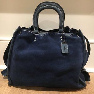 Coach 1941 Suede Rogue 36 Bag